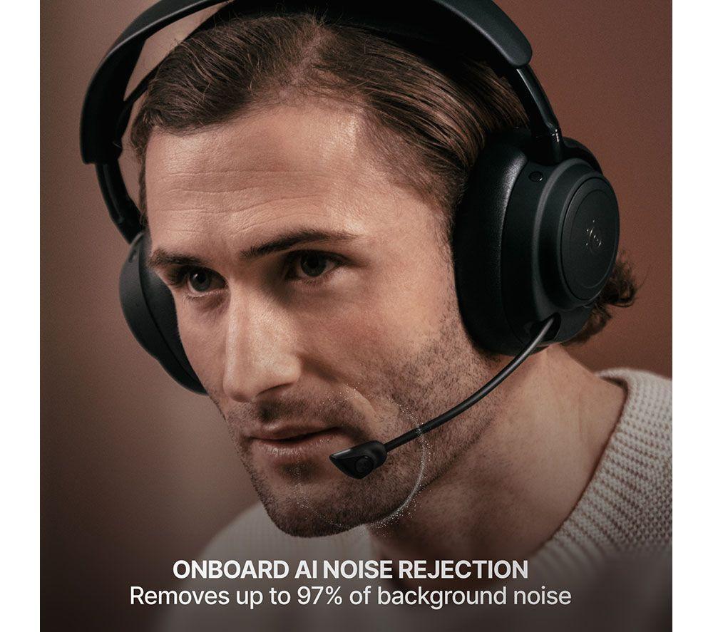 STEELSERIES Arctis Nova Elite Wireless 7.1 Gaming Headset - Black image number 7 of 11