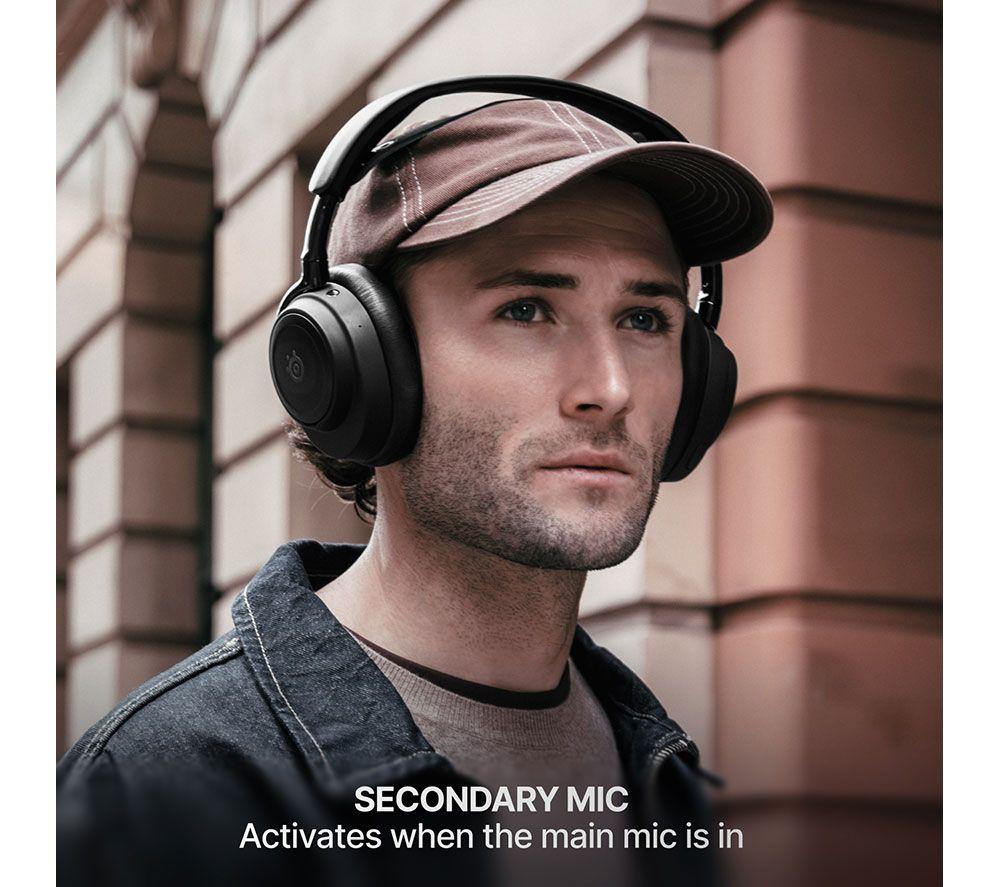 STEELSERIES Arctis Nova Elite Wireless 7.1 Gaming Headset - Black image number 8 of 11