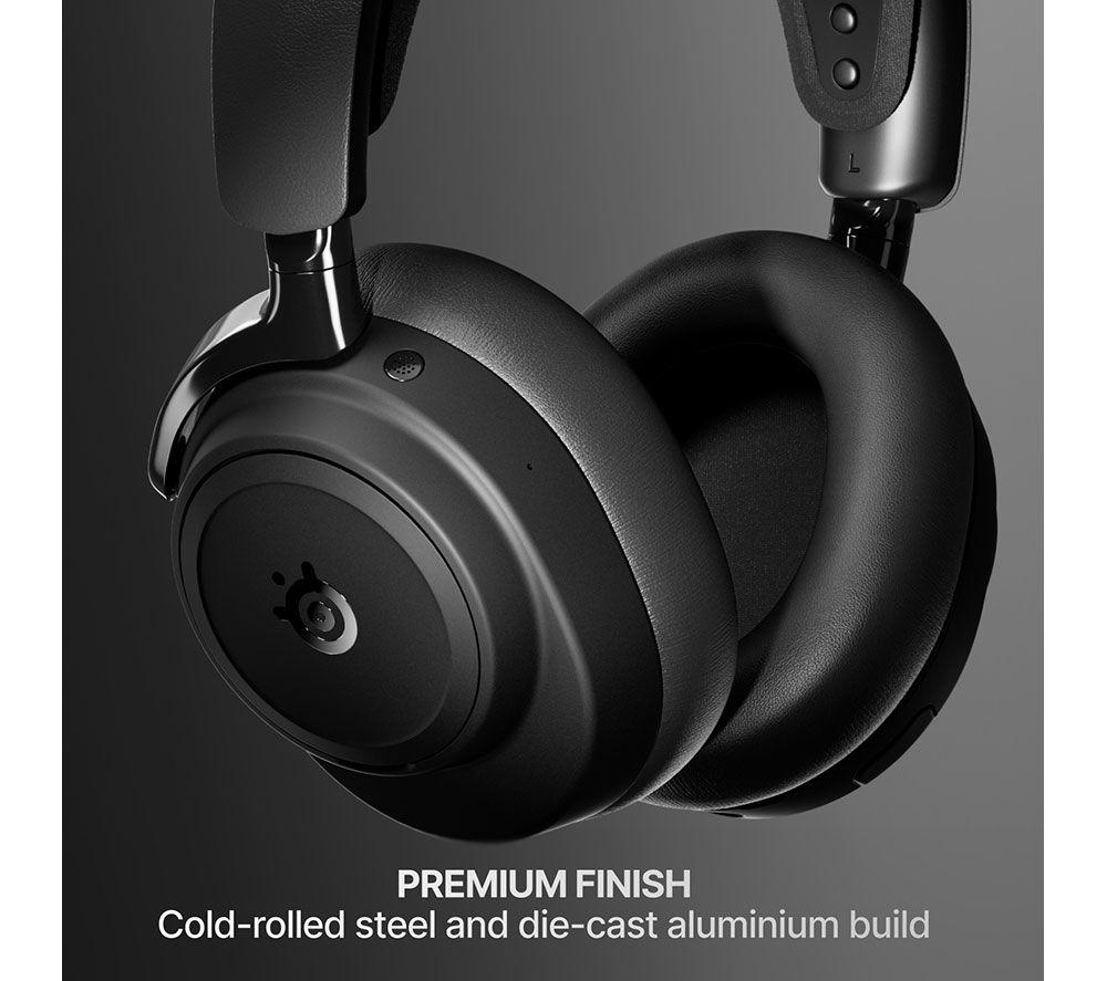 STEELSERIES Arctis Nova Elite Wireless 7.1 Gaming Headset - Black image number 10 of 11