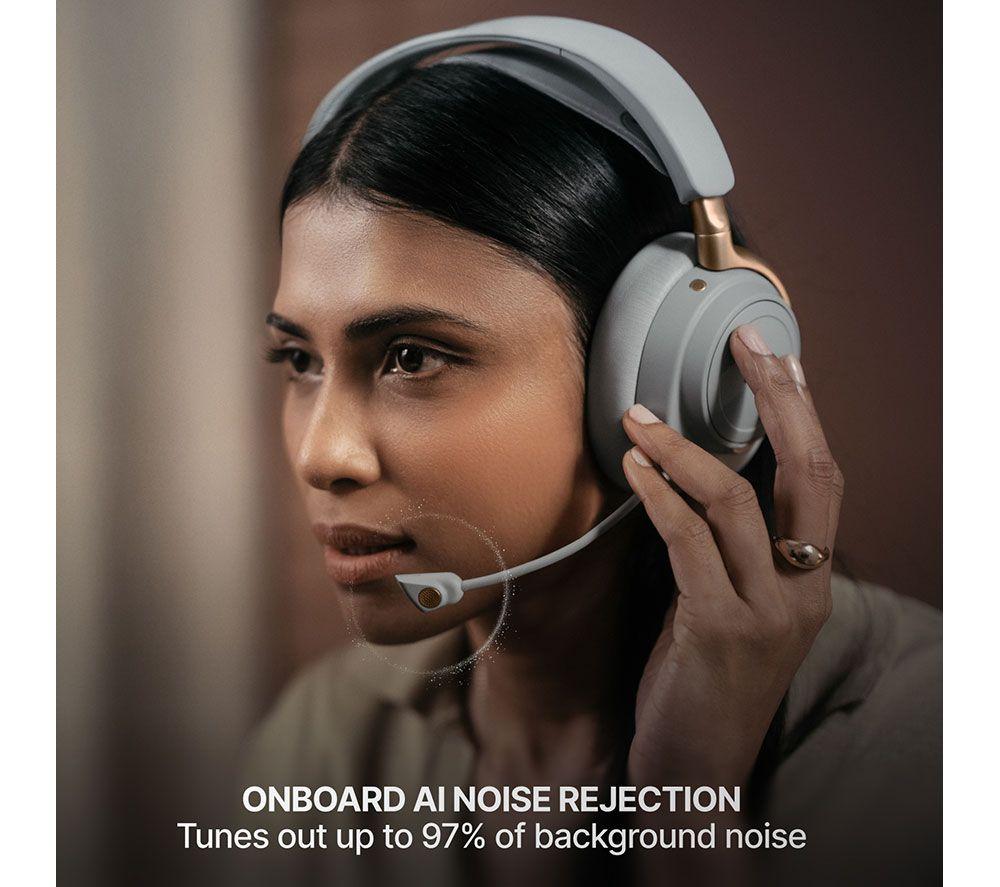STEELSERIES Arctis Nova Elite Wireless 7.1 Gaming Headset - Sage & Gold image number 7 of 11