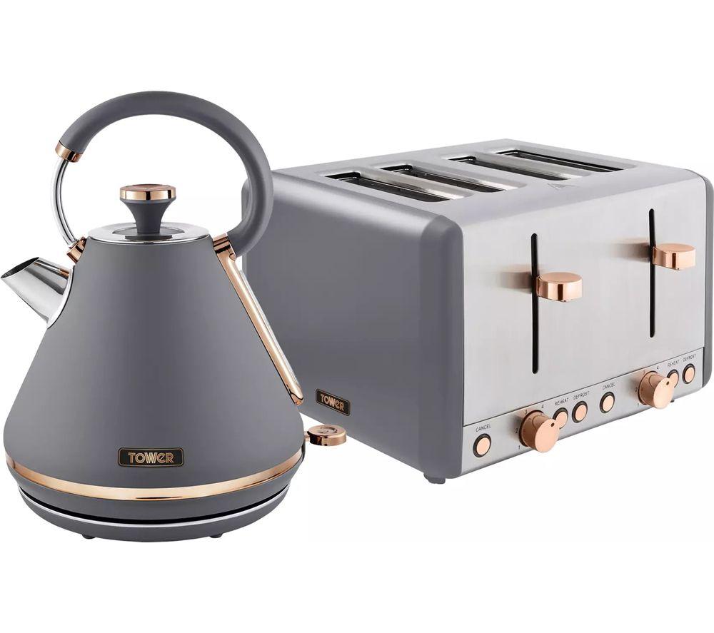Tower Eejb227 Cavaletto Kettle And 4 Slice Toaster Set - Image 8