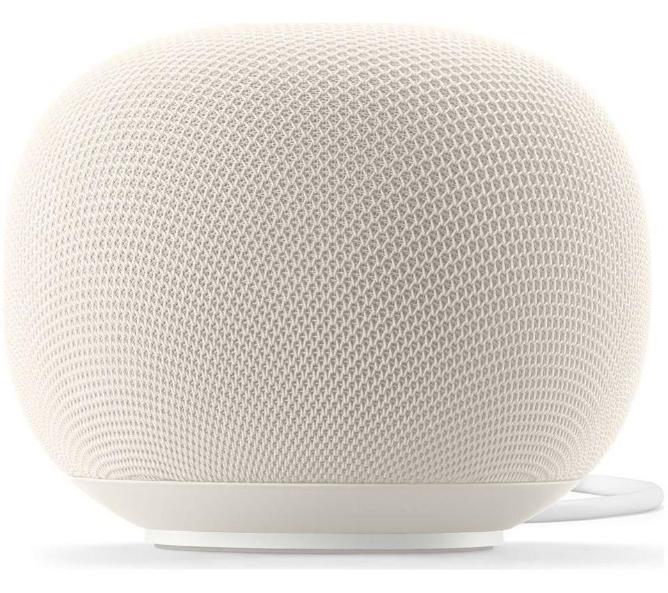 GOOGLE Home Smart Speaker (2026) with Gemini - Porcelain