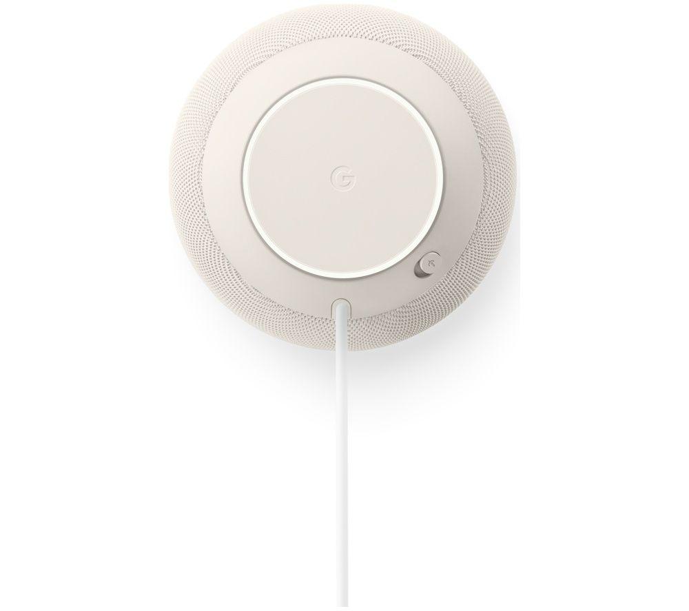 GOOGLE Home Smart Speaker (2026) with Gemini - Porcelain image number 5 of 6
