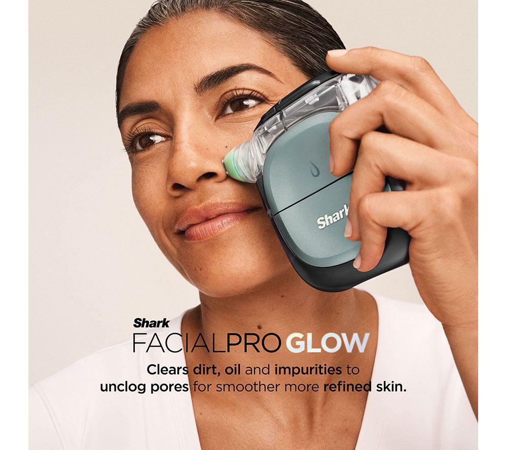 SHARK FacialPro Glow + DePuffi At Home Facial - Warm Black image number 2 of 6
