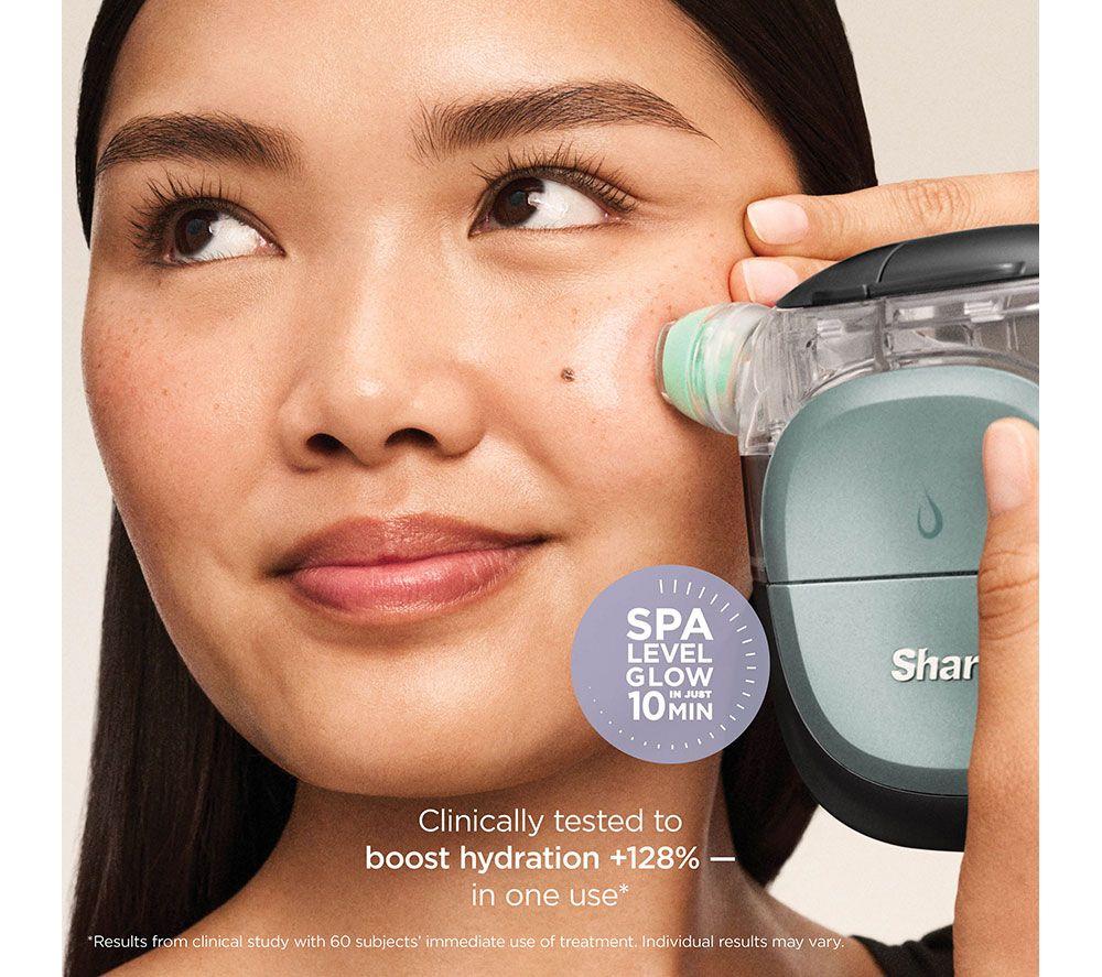 SHARK FacialPro Glow + DePuffi At Home Facial - Warm Black image number 3 of 6