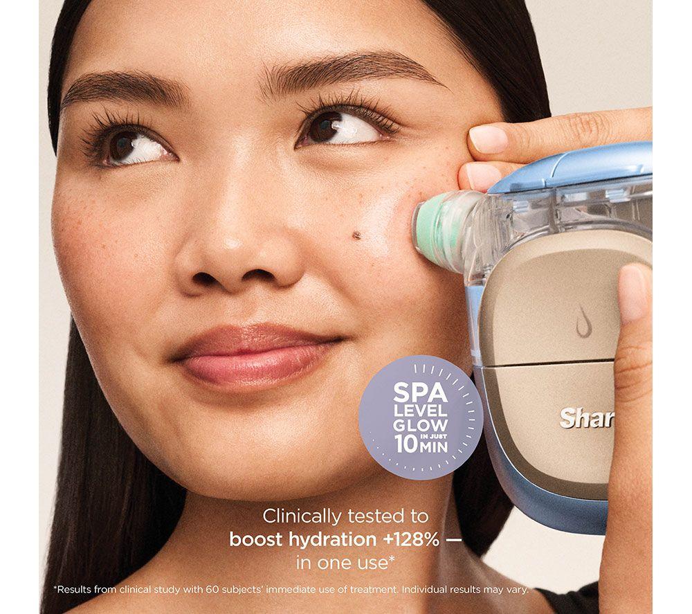 SHARK FacialPro Glow + DePuffi At Home Facial - Spa Blue image number 8 of 11