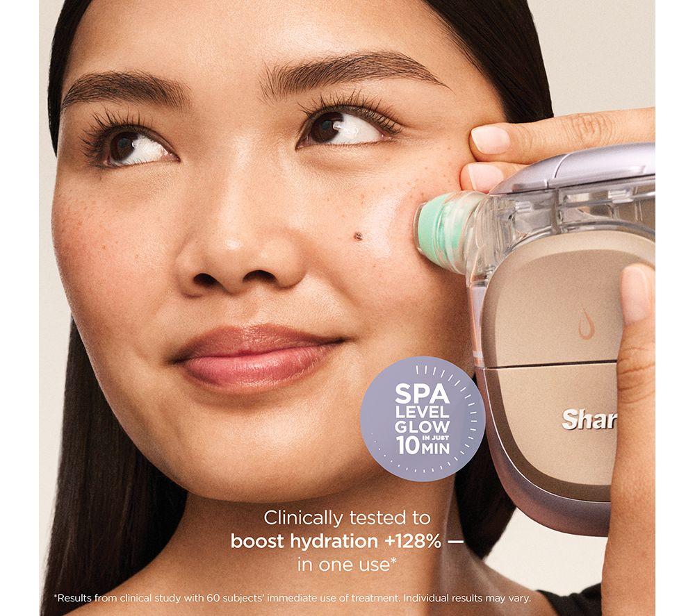 SHARK FacialPro Glow + DePuffi At Home Facial - Spa Purple image number 3 of 6
