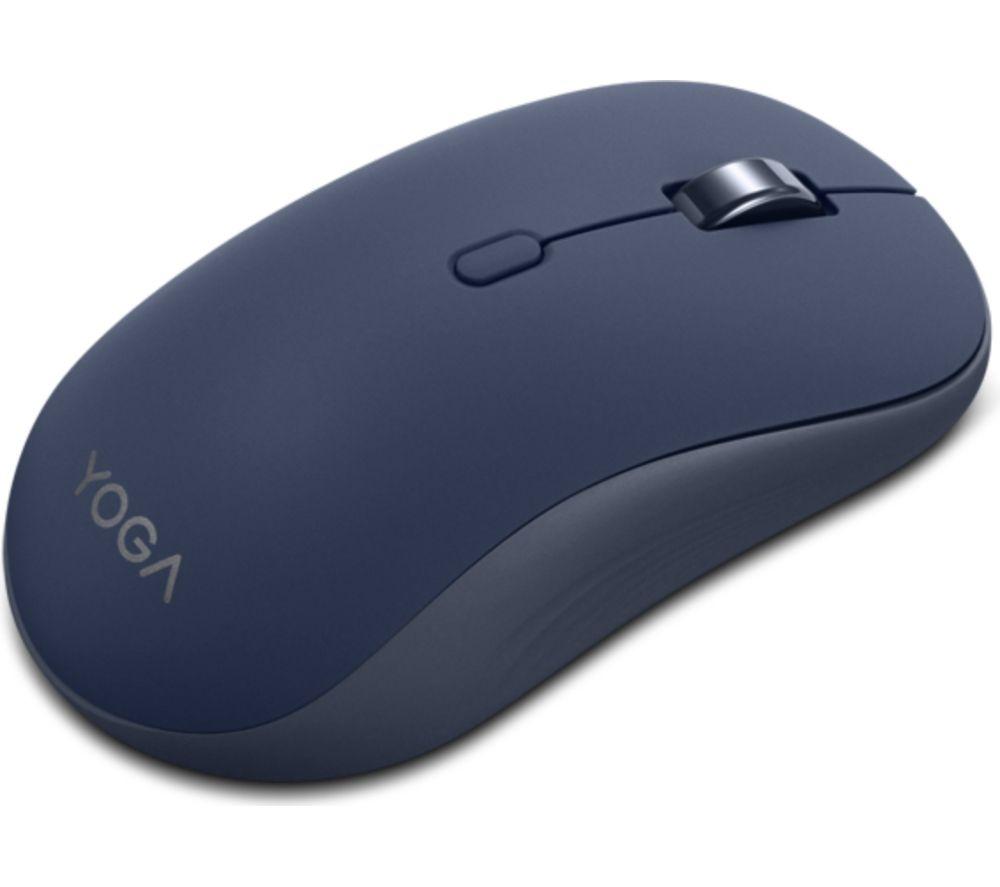 LENOVO Yoga Silent Wireless Optical Mouse - Cosmic Blue