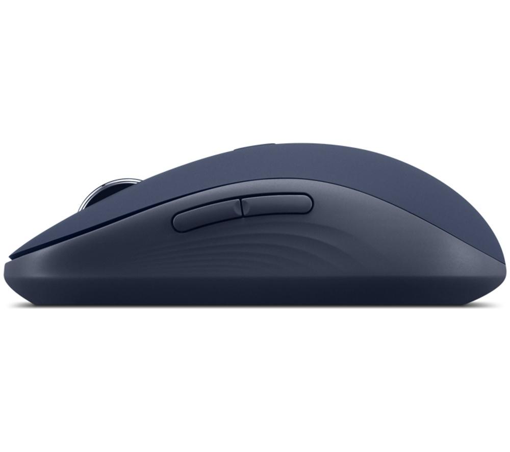 LENOVO Yoga Silent Wireless Optical Mouse - Cosmic Blue image number 3 of 8