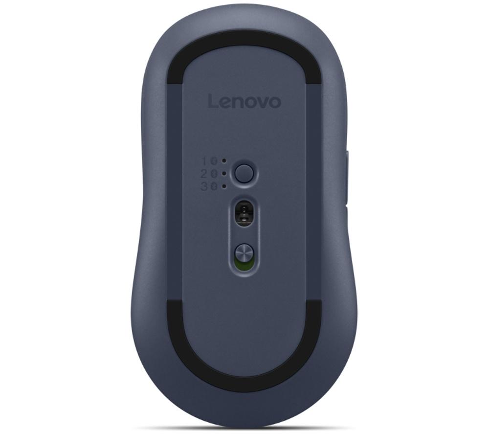 LENOVO Yoga Silent Wireless Optical Mouse - Cosmic Blue image number 8 of 8