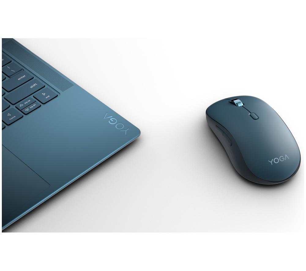 LENOVO Yoga Silent Wireless Optical Mouse - Tidal Teal image number 2 of 8