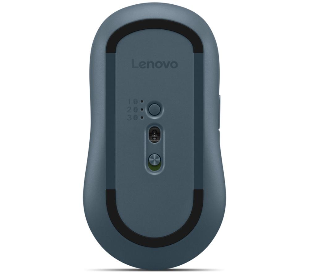 LENOVO Yoga Silent Wireless Optical Mouse - Tidal Teal image number 8 of 8
