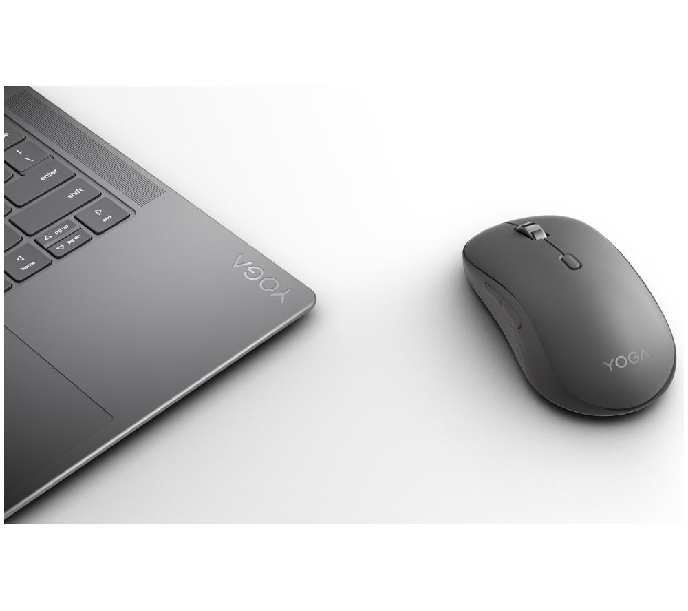 LENOVO Yoga Silent Wireless Optical Mouse - Luna Grey image number 2 of 8