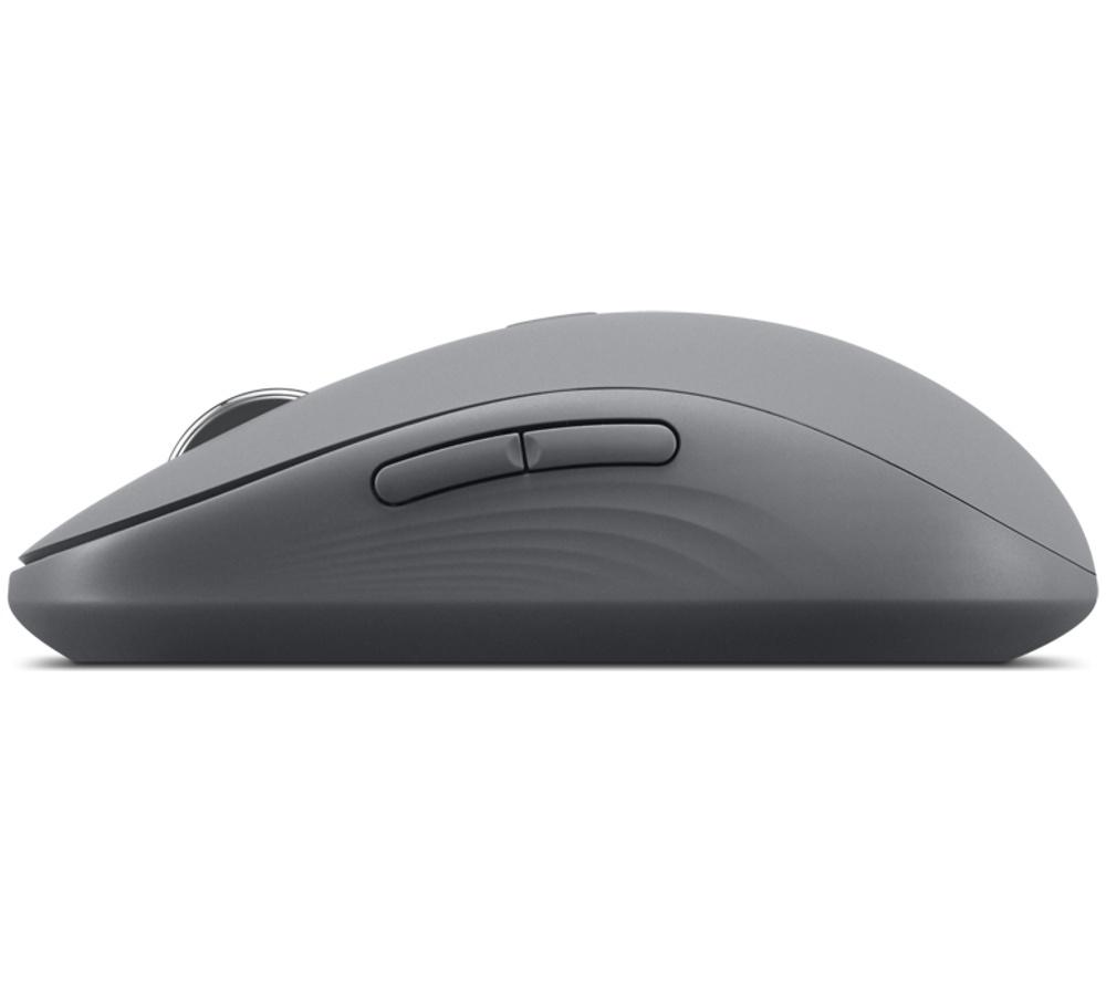 LENOVO Yoga Silent Wireless Optical Mouse - Luna Grey image number 3 of 8