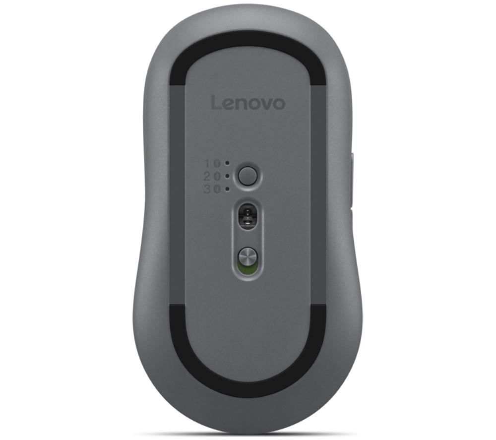 LENOVO Yoga Silent Wireless Optical Mouse - Luna Grey image number 8 of 8