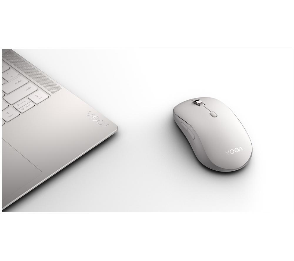 LENOVO Yoga Silent Wireless Optical Mouse - Seashell image number 2 of 8