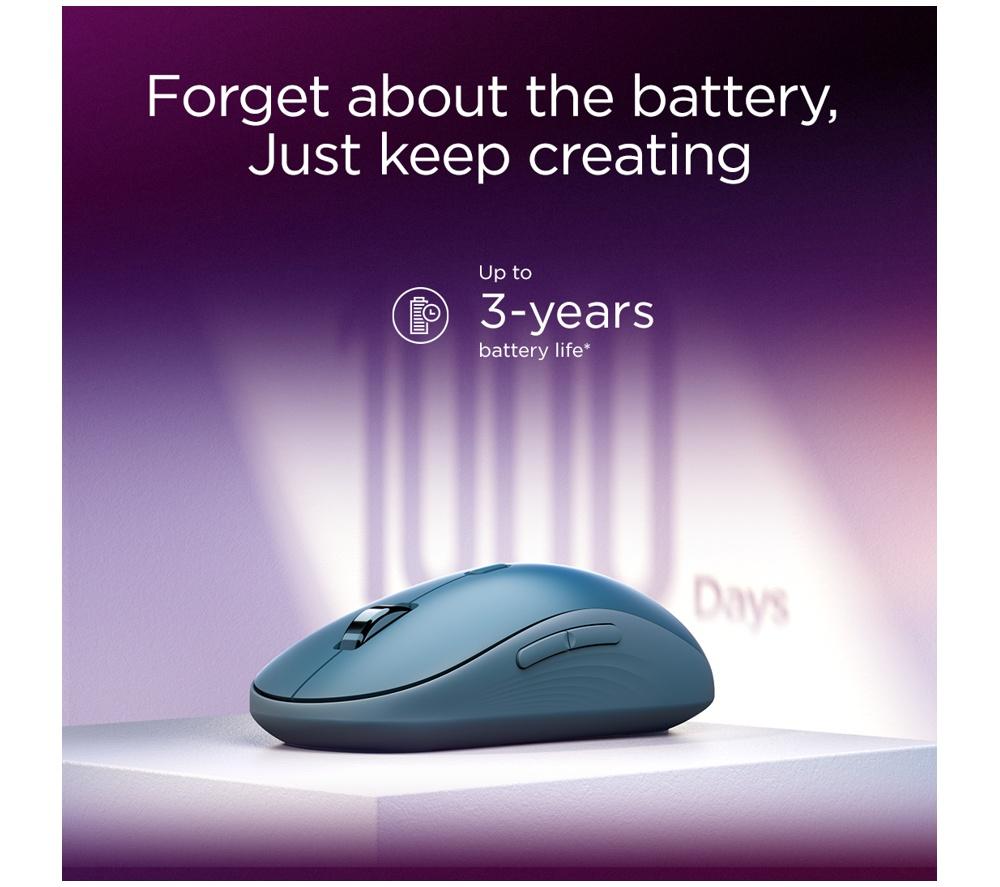 LENOVO Yoga Silent Wireless Optical Mouse - Seashell image number 7 of 8