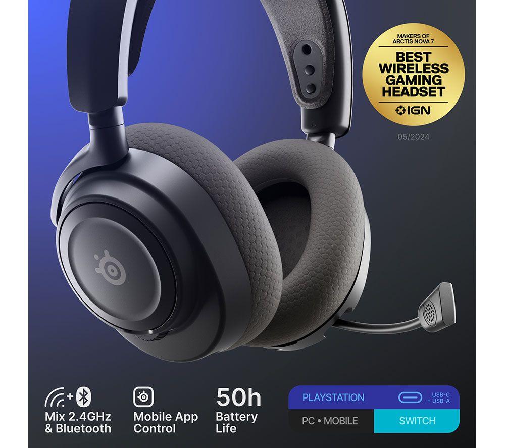 Buy STEELSERIES Arctis Nova 7P Gen 2 Wireless PS5 Gaming Headset