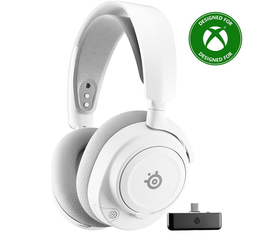 STEELSERIES Arctis Nova 7X Gen 2 Wireless Xbox Gaming Headset - White