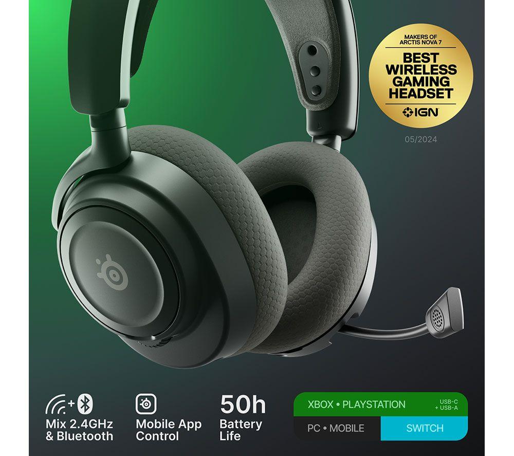 Buy STEELSERIES Arctis Nova 7X Gen 2 Gaming Headset - Black | Currys