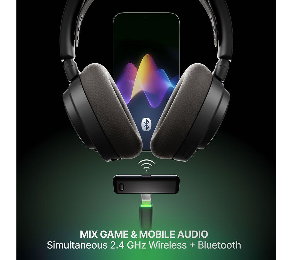 Buy STEELSERIES Arctis Nova 7X Gen 2 Gaming Headset - Black | Currys