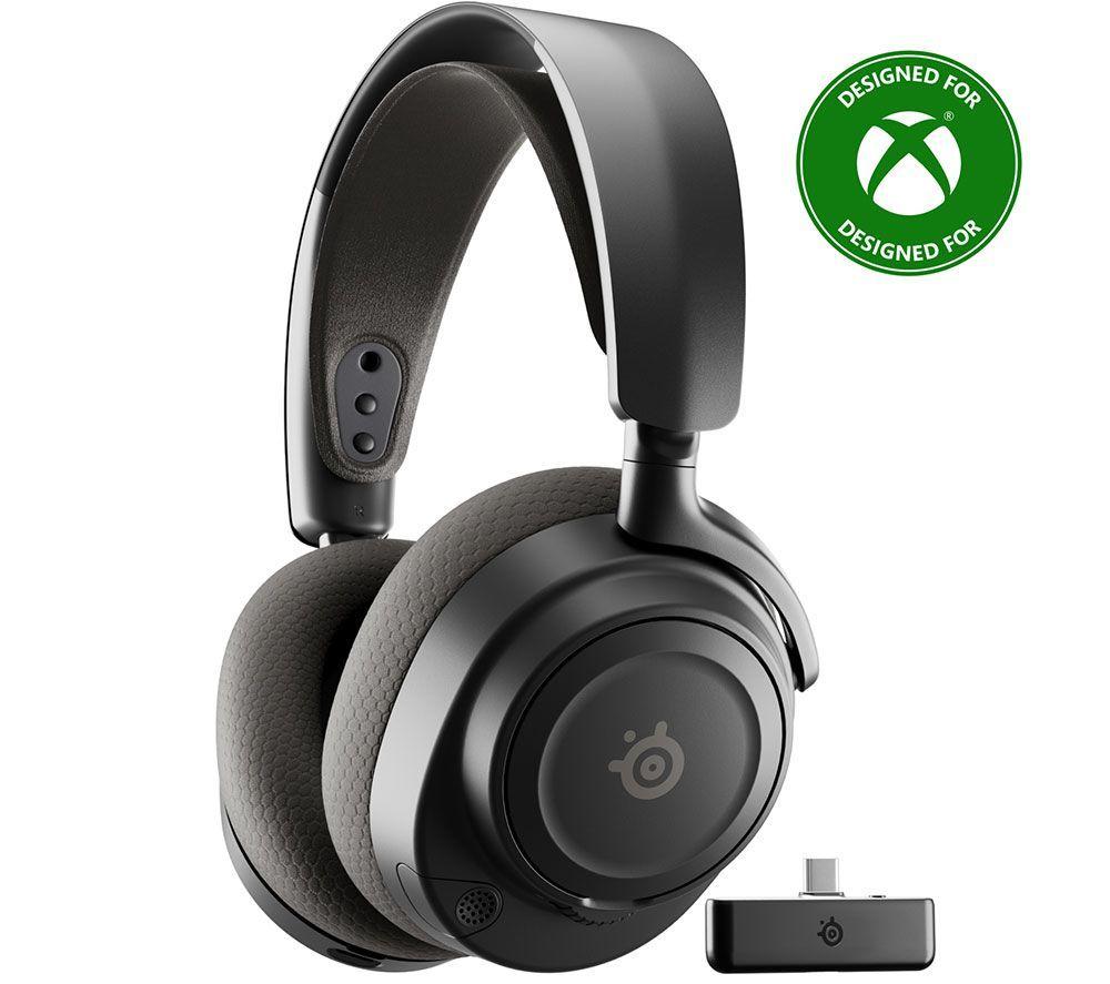 STEELSERIES Arctis Nova 7X Gen 2 Gaming Headset - Black image number 10 of 10