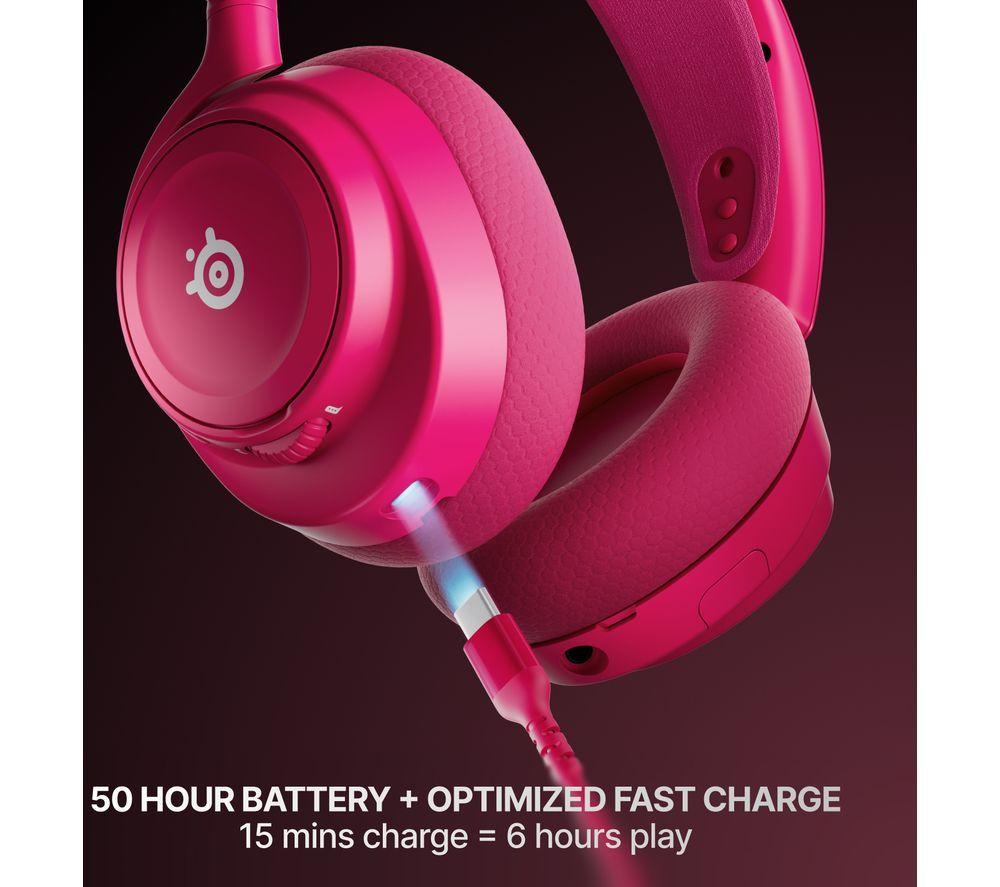 STEELSERIES Arctis Nova 7X Gen 2 Wireless Xbox Gaming Headset &ndash; Magenta image number 4 of 12