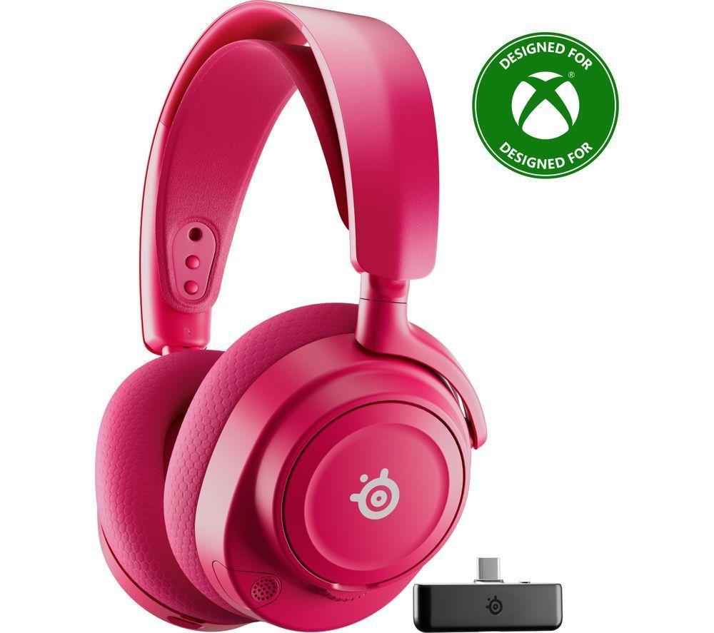 STEELSERIES Arctis Nova 7X Gen 2 Wireless Xbox Gaming Headset &ndash; Magenta image number 10 of 12