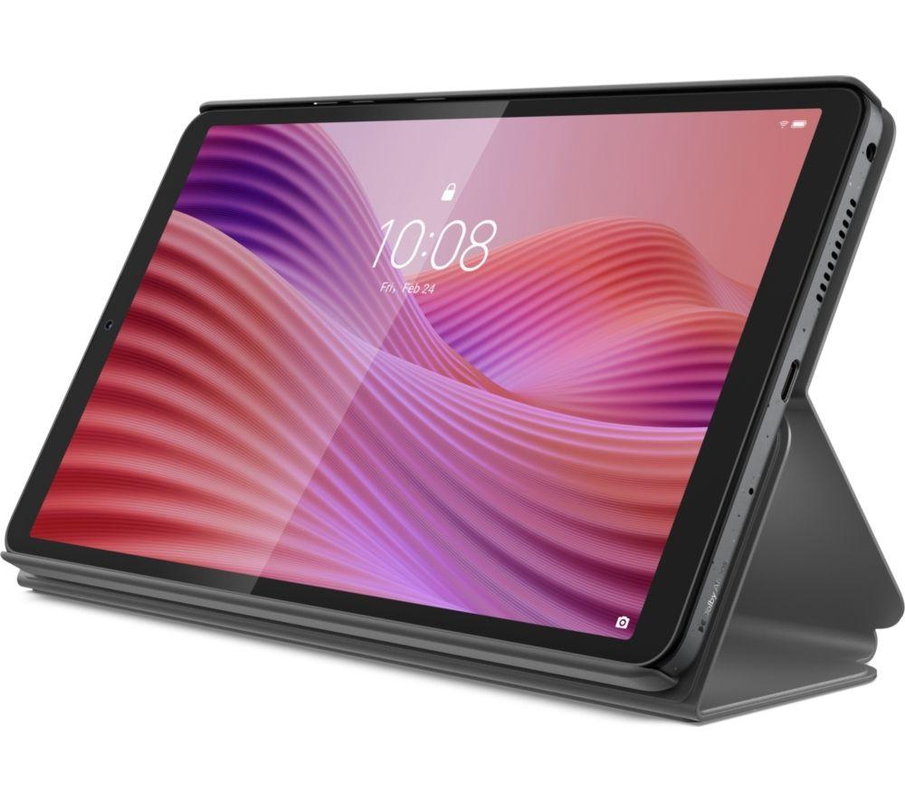 LENOVO 8.7" Tab One Folio Case - Luna Grey image number 2 of 6