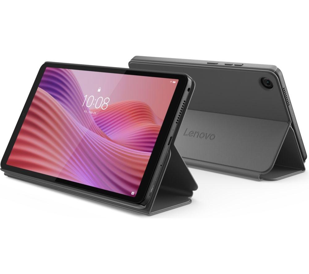 LENOVO 8.7" Tab One Folio Case - Luna Grey image number 6 of 6