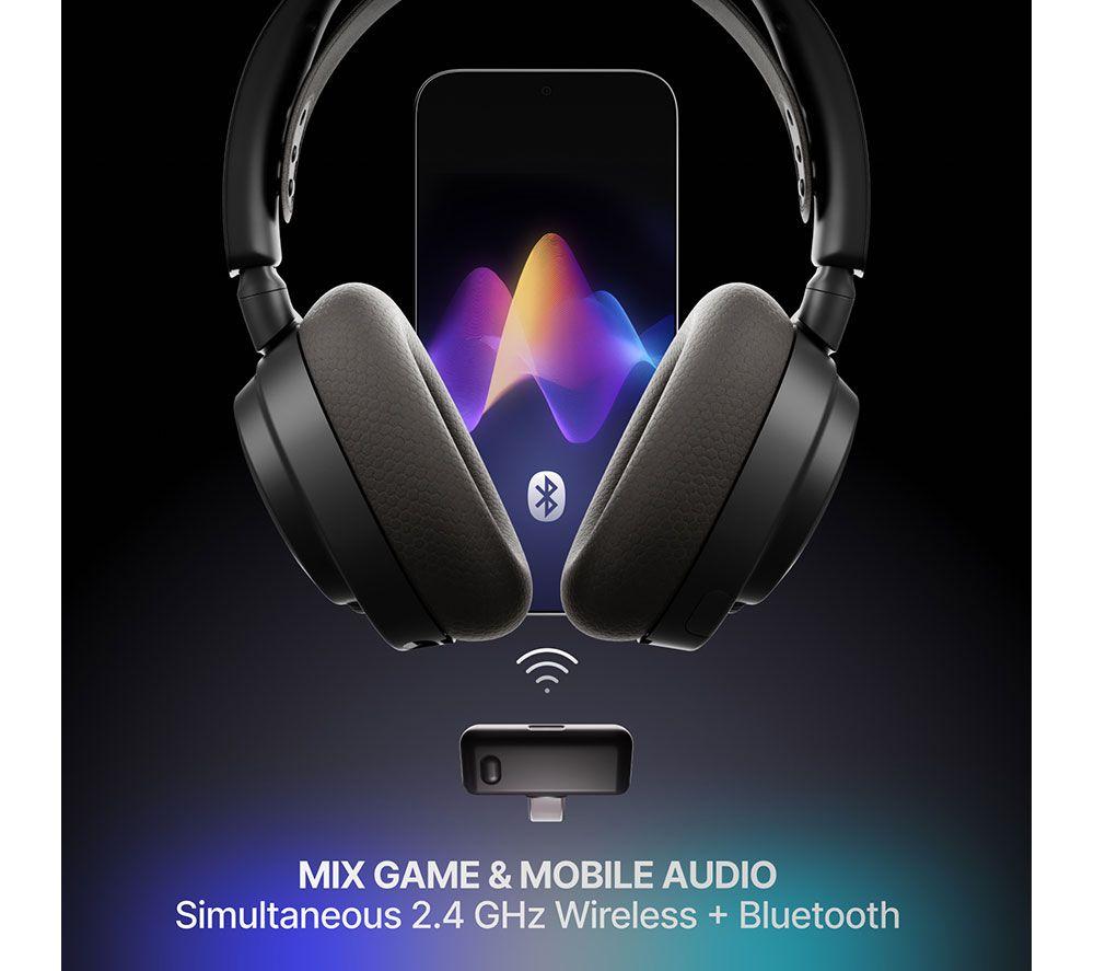 Buy STEELSERIES Arctis Nova 7 Gen 2 Gaming Headset - Black | Currys