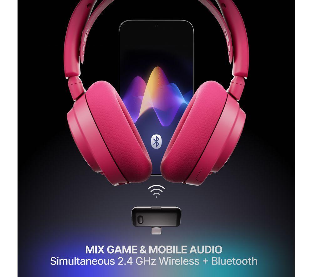STEELSERIES Arctis Nova 7 Gen 2 Gaming Headset - Magenta image number 4 of 9