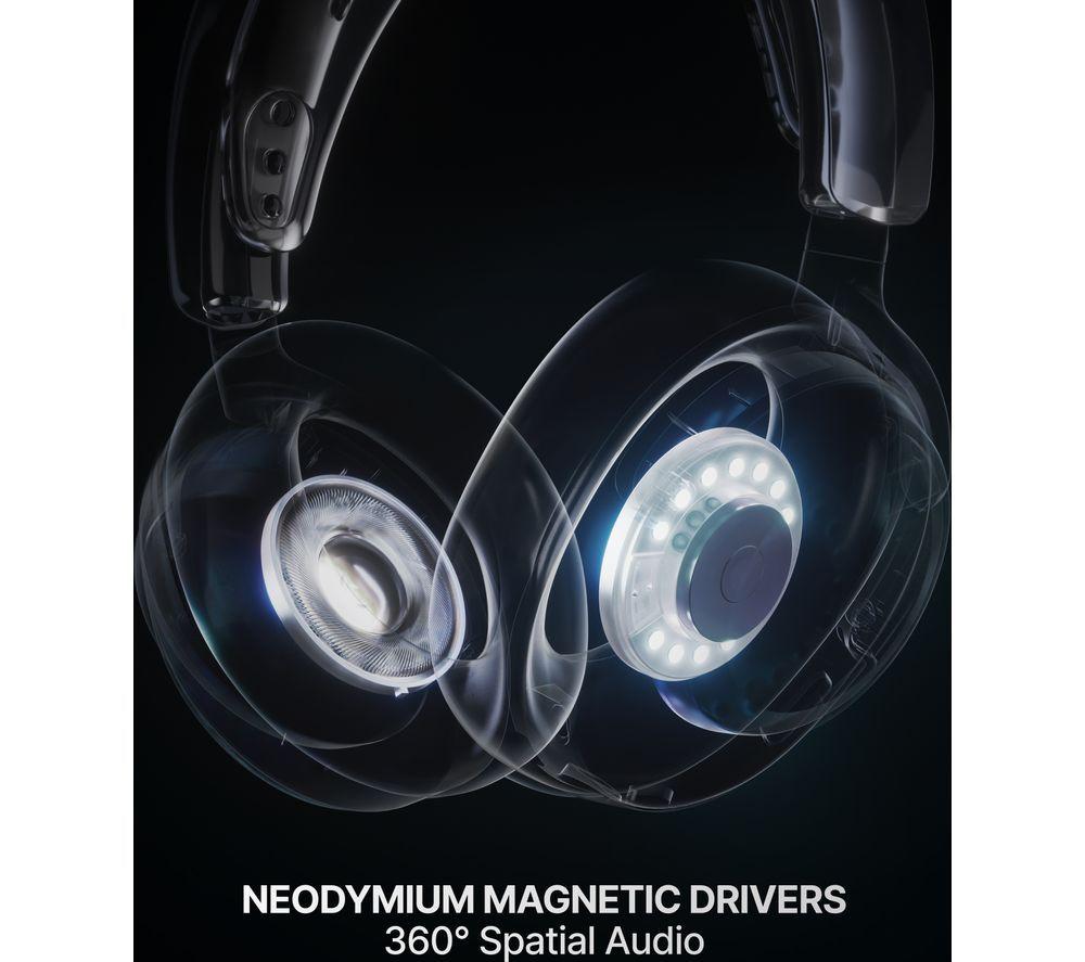 STEELSERIES Arctis Nova 7 Gen 2 Gaming Headset - Magenta image number 6 of 9