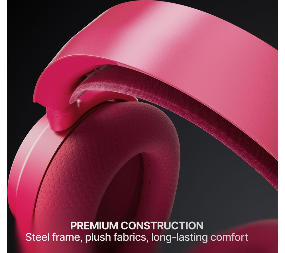 STEELSERIES Arctis Nova 7 Gen 2 Gaming Headset - Magenta image number 8 of 9