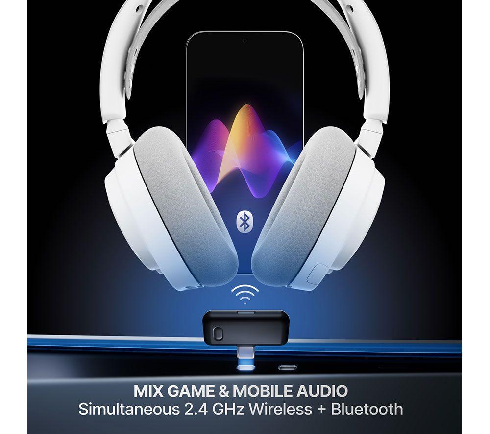 ミルク　SteelSeries ARCTIS NOVA 7 Buy STEELSERIES Arctis Nova 7 Gen 2 Gaming Headset - White | Currys