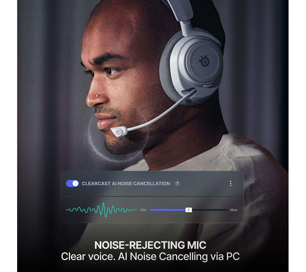 Buy STEELSERIES Arctis Nova 7 Gen 2 Gaming Headset - White | Currys