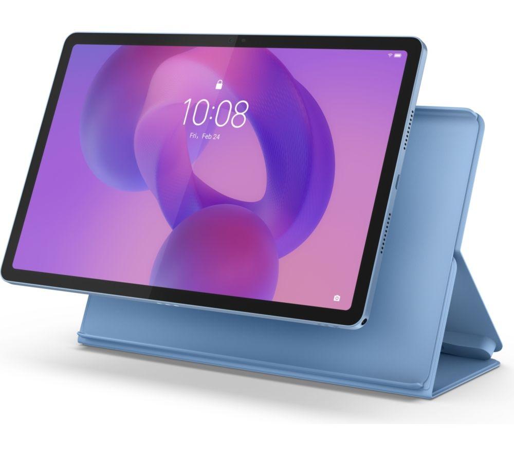 LENOVO 11" Tab Folio Case - Polar Blue image number 2 of 6