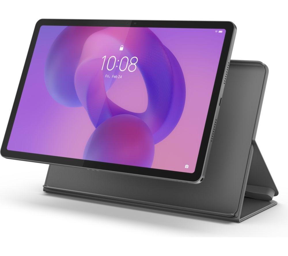 LENOVO 11" Tab Folio Case - Luna Grey image number 2 of 5