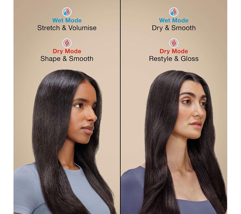 SHARK Glossi HT302UKTL 2-in-1 Hot Brush and Air Glosser - Juniper image number 6 of 14