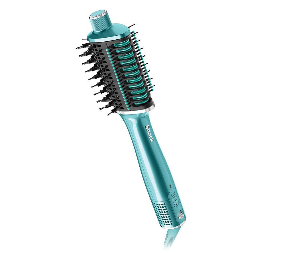 SHARK Glossi HT302UKTL 2-in-1 Hot Brush and Air Glosser - Juniper image number 14 of 14
