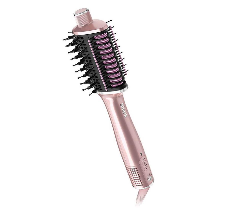 SHARK Glossi HT302UKPK 2-in-1 Hot Brush and Air Glosser - Lychee
