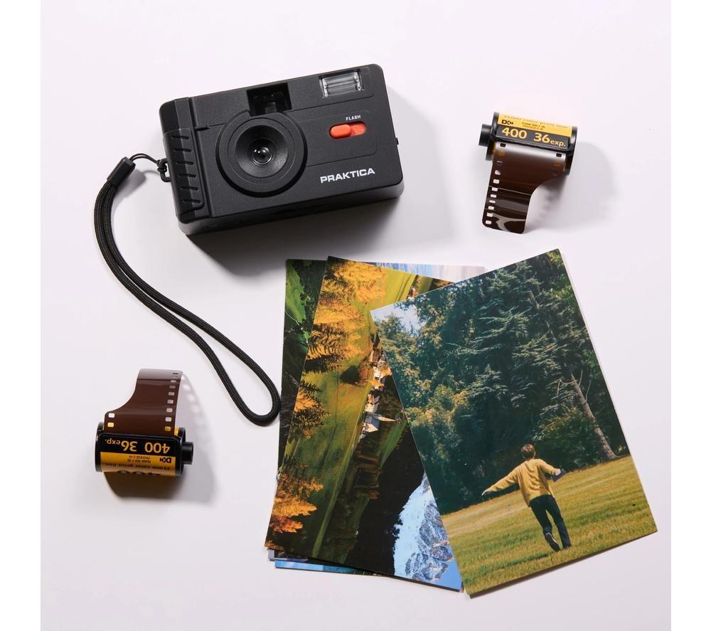 PRAKTICA VF212 Film Camera - Black image number 4 of 4