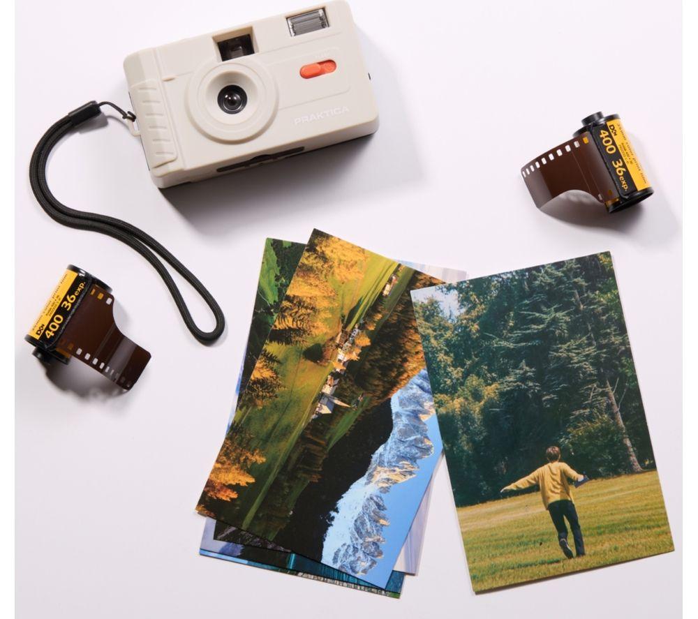 PRAKTICA VF212 Film Camera - Cream image number 4 of 4