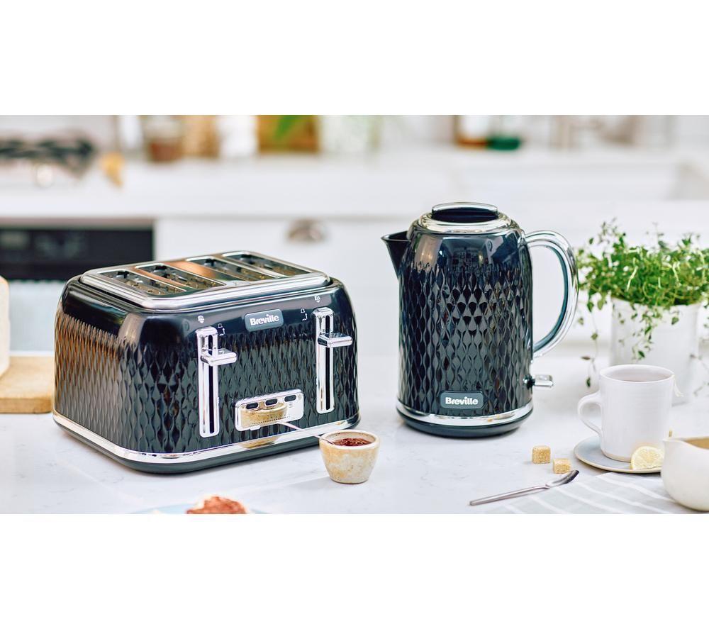 BREVILLE Curve VKT017 Jug Kettle - Black image number 2 of 3