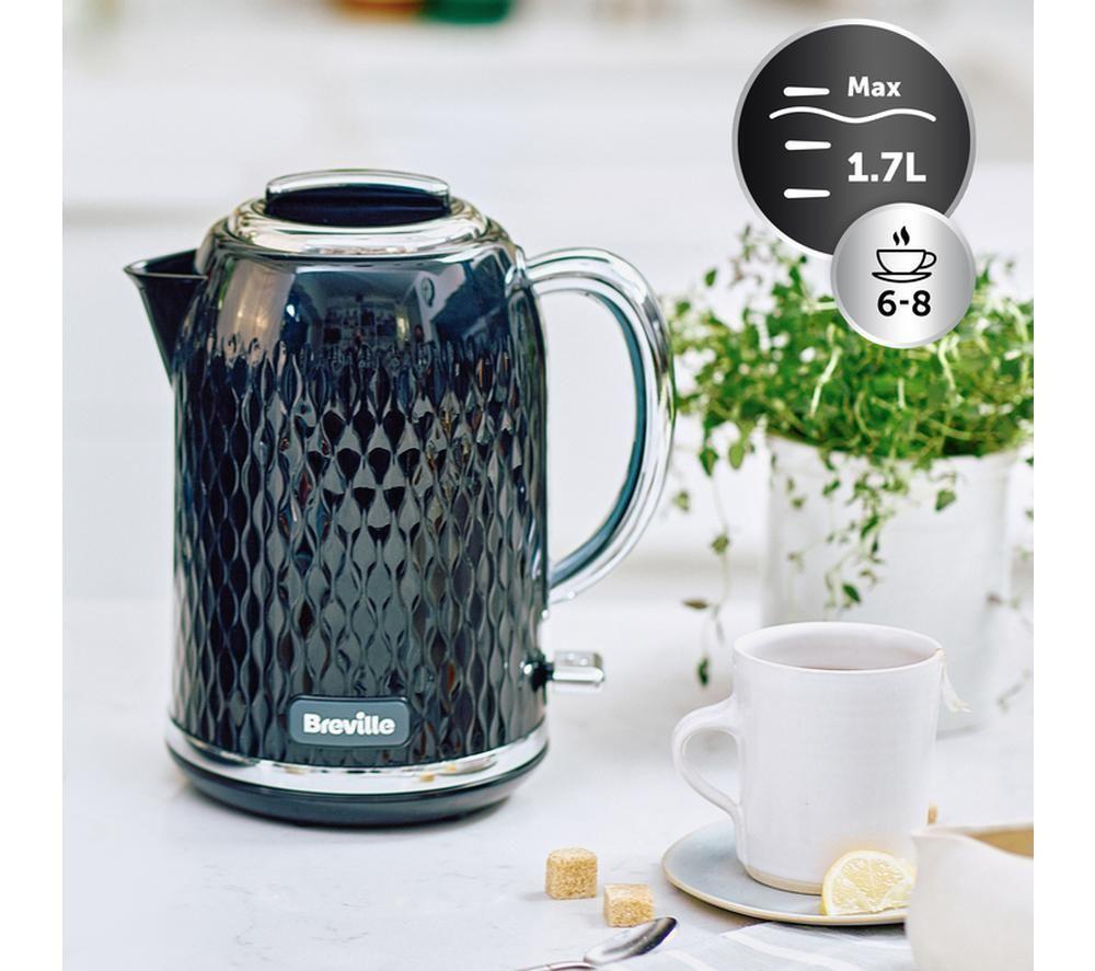 BREVILLE Curve VKT017 Jug Kettle - Black image number 3 of 3