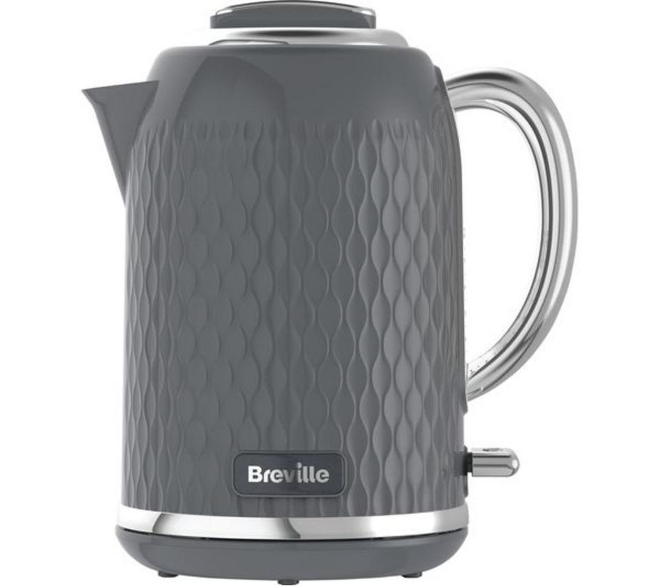 BREVILLE Curve VKT227 Jug Kettle - Grey
