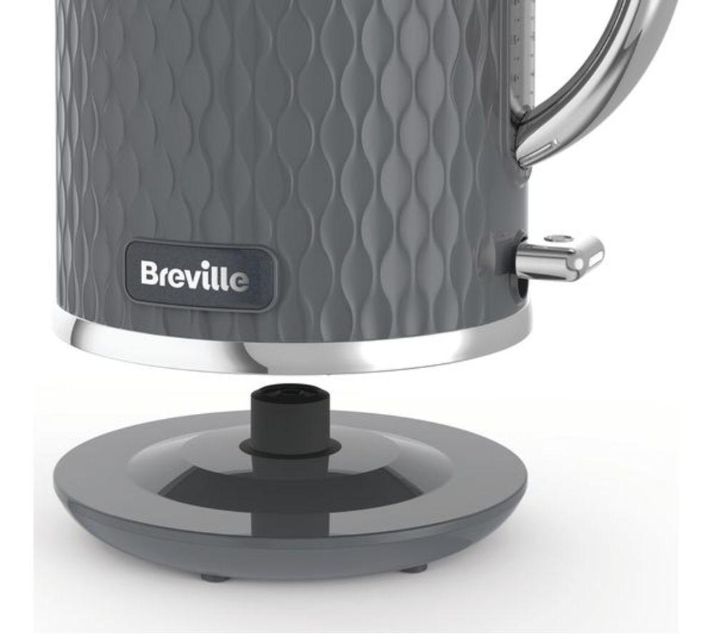 BREVILLE Curve VKT227 Jug Kettle - Grey image number 2 of 2