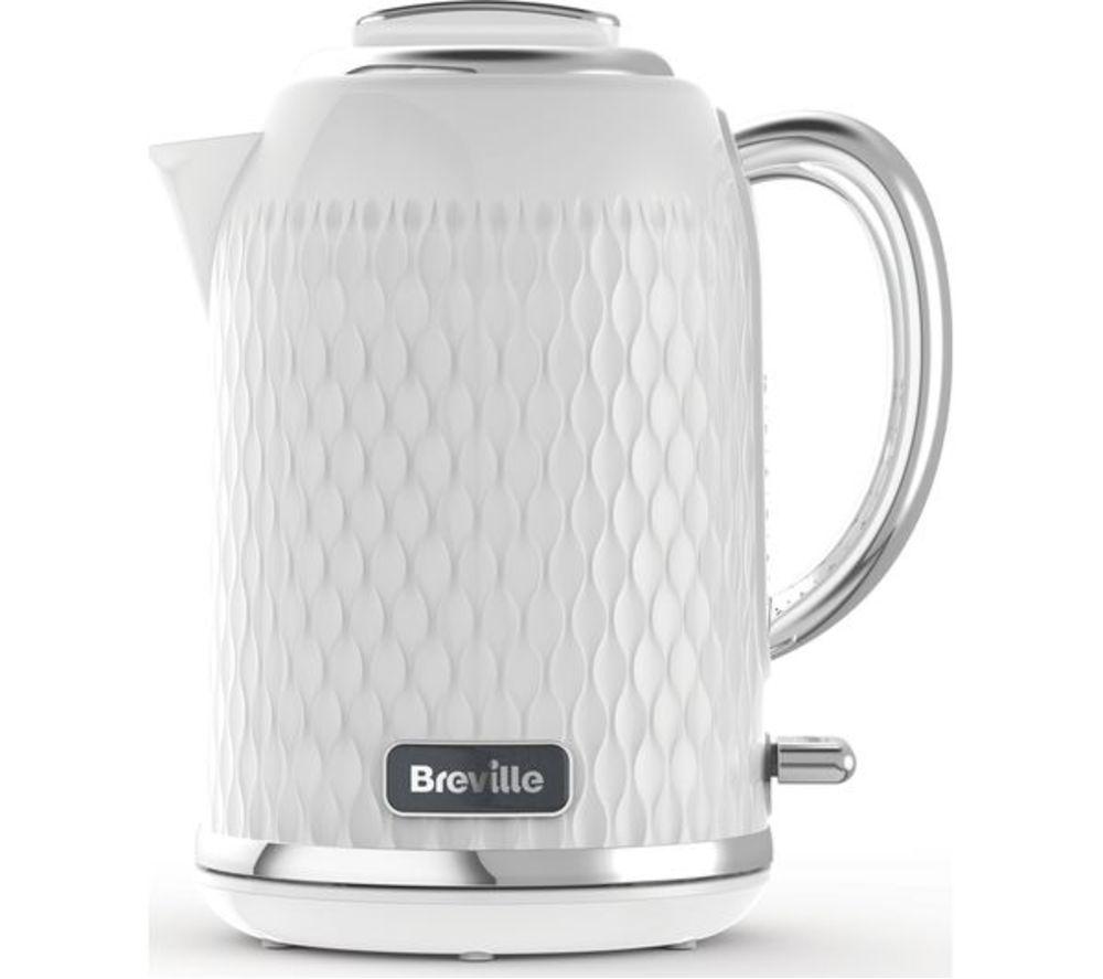 Breville Curve Vkt117 Jug Kettle, Chrome White - Image 3