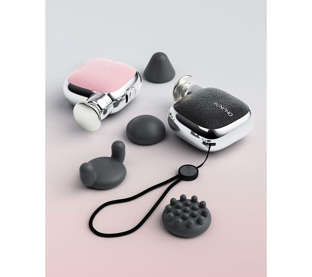 RENPHO Ultra Mini Handheld Body Massage Gun - Black image number 2 of 9