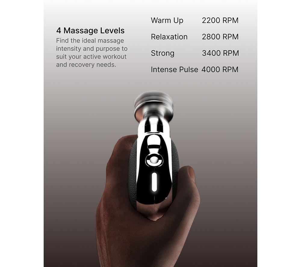 RENPHO Ultra Mini Handheld Body Massage Gun - Black image number 6 of 9
